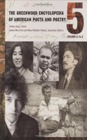The Greenwood Encyclopedia of American Poets and Poetry: Volume 5, S-Z: 005