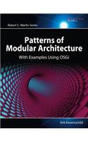 Java Application Architecture: Modularity Patterns with Examples Using OSGi(Robert C. Martin Series)