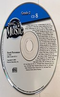 Music 2005 Audio CD Grade 2 CD 08