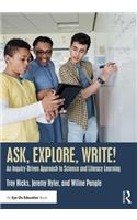 Ask, Explore, Write!