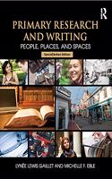 PRIMARY RESEARCH & WRITING