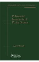 Polynomial Invariants of Finite Groups