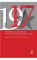 Rethinking the Russian Revolution as Historical Divide