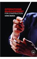 Operations Management for Construction