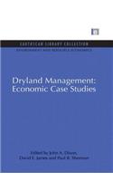 Dryland Management: Economic Case Studies