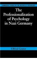 Professionalization of Psychology in Nazi Germany
