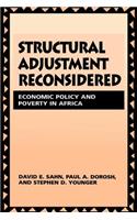 Structural Adjustment Reconsidered