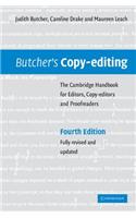 Butcher's Copy-editing