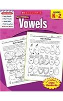 Scholastic Success with Vowels, Grades K-2