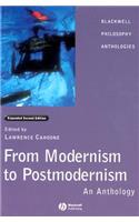 From Modernism to Postmodernism