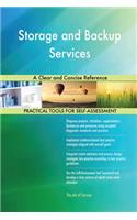 Storage and Backup Services A Clear and Concise Reference