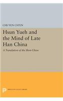 Hsun Yueh and the Mind of Late Han China