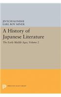 A History of Japanese Literature, Volume 2