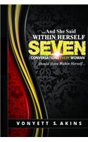 ..........And She Said Within Herself