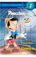Pinocchio's Nose Grows (Disney Pinocchio)