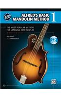 Alfred's Basic Mandolin Method 1: The Most Popular Method for Learning How to Play, Book & CD