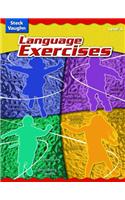 Steck-Vaughn Language Exercises: Student Edition Grade 1 Level a