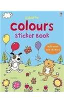 Colours Sticker Book: (First Sticker Books)