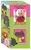 Early Learning Plush Boxed Set - Three Little Pigs