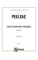 Fifty Concert Studies, Op. 26