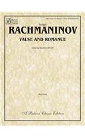 Valse and Romance