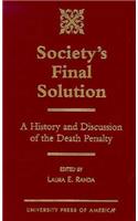 Society's Final Solution
