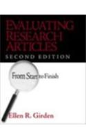 Evaluating Research Articles from Start to Finish