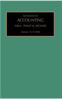 Advances in Accounting