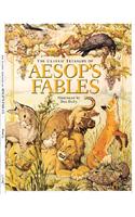 Classic Treasury Of Aesop's Fables