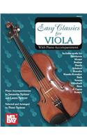 Easy Classics for Viola