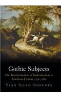 Gothic Subjects