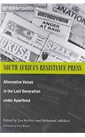 South Africa's Resistance Press