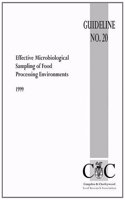 Effective microbiological sampling of food processing environments (1999)