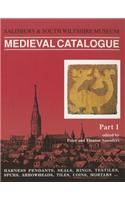 Salisbury Museum Medieval Catalogues, Part 1: Harness Pendants, Seals, Rings, Spurs, Tiles, Coins, Mortars, Etc.