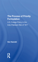 The Process Of Priority Formulation