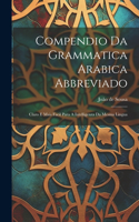 Compendio Da Grammatica Arabica Abbreviado