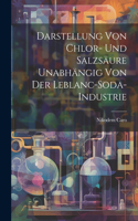 Darstellung von Chlor- und Salzsäure Unabhängig von der Leblanc-Soda-Industrie