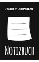 Fernseh Journalist Notizbuch
