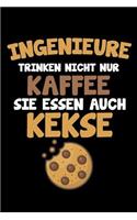 Ingenieure Trinken Nicht Nur Kaffee Sie Essen Auch Kekse