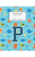 Primary Composition Notebook Grades K-2 Story Journal P
