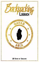 Backpacking Logbuch Qatar Asia 120 Seiten mit Checklisten