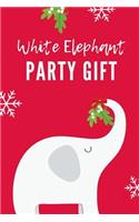 White Elephant Party Gift: Ultimate Organizer Notebook: Less Stress - More Enjoyment - Holiday Budget - Christmas Cards - Shopping Lists - Decorations - Party Planning - Menu 