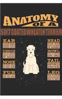 Anatomy Of A Soft Coated Wheaten Terrier: Anatomy Of A Soft Coated Wheaten Terrier Notebook Journal 6x9 Personalized Customized Gift For Soft Coated Wheaten Terrier Mom Dad Lined Paper