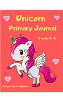 Unicorn Primary Journal Grades K-2