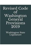 Revised Code of Washington General Provisions 2019