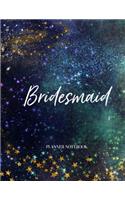 Bridesmaid Planner Notebook