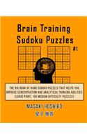 Brain Training Sudoku Puzzles #1