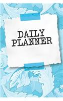 Daily Planner: Handy Sized Daily Planner - Non Dated Diary & Day Planner For All Your To-Do Lists