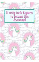 It Only Took 8 Years to Become This Awesome!