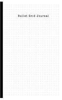 Bullet Grid Journal: Creative Journaling Ideas Notebook, Drawing, Design Paper Game and Sketchbook for Calligraphy 100 Dot Grid Pages (5.5x 8.5) Blank Theme Cover